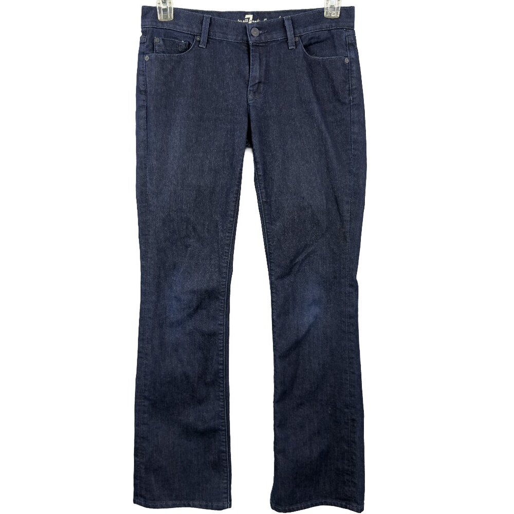 7 For All Mankind Bootcut Jeans Dark Wash Size 28